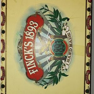Finck's 1893 Cigar Box